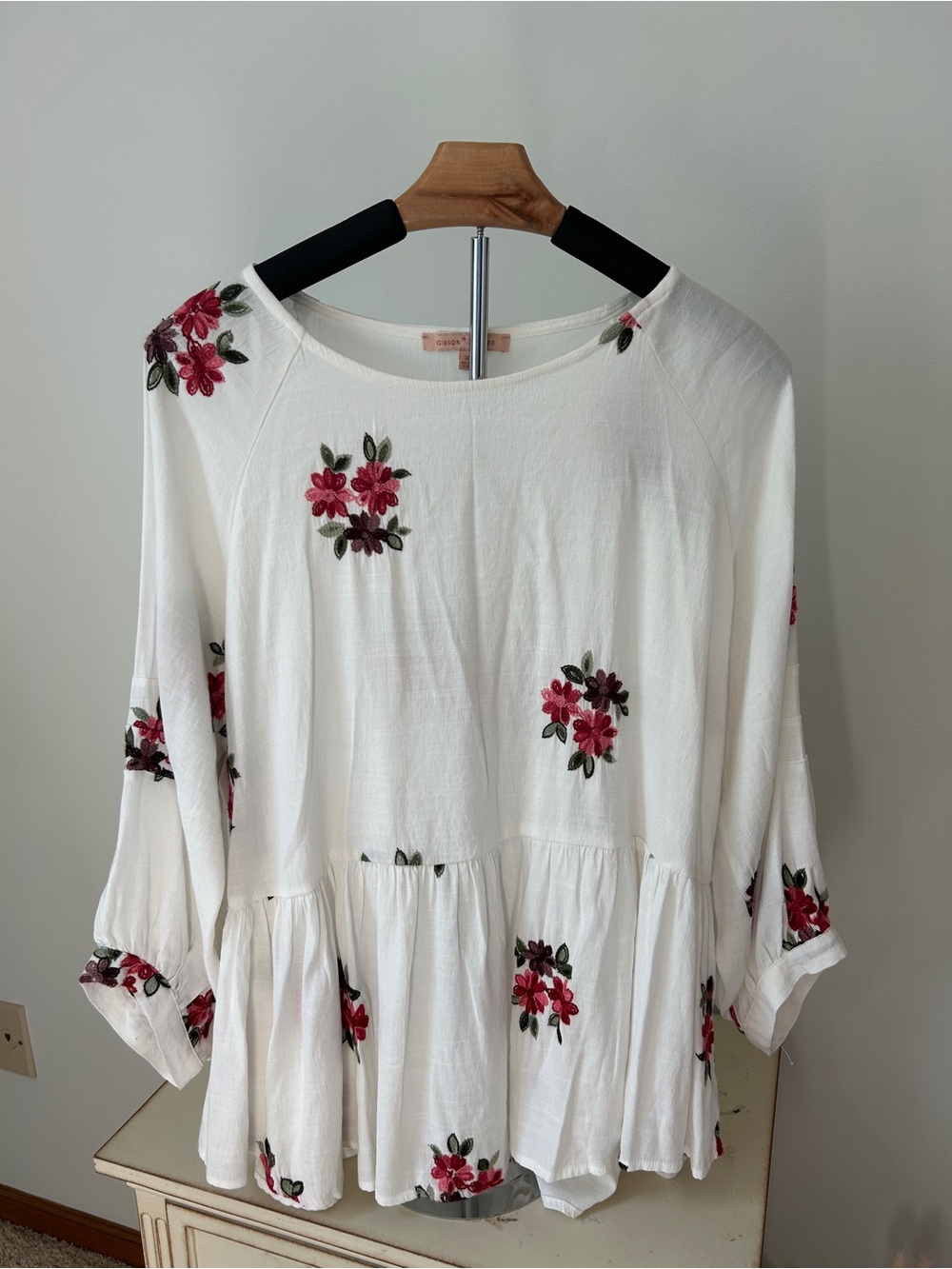 EUC Gibson Latimer top XL
